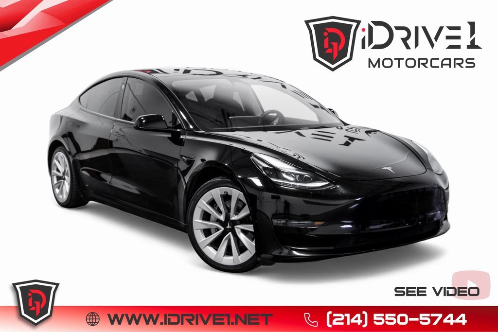 Used 2022 Tesla Model 3 Long Range image 1