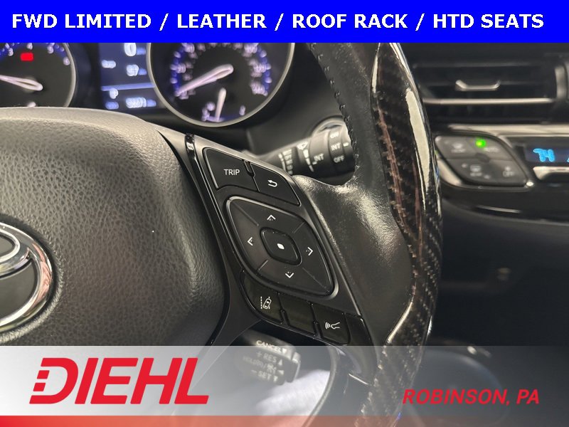 Used 2022 Toyota C-HR Limited image 24