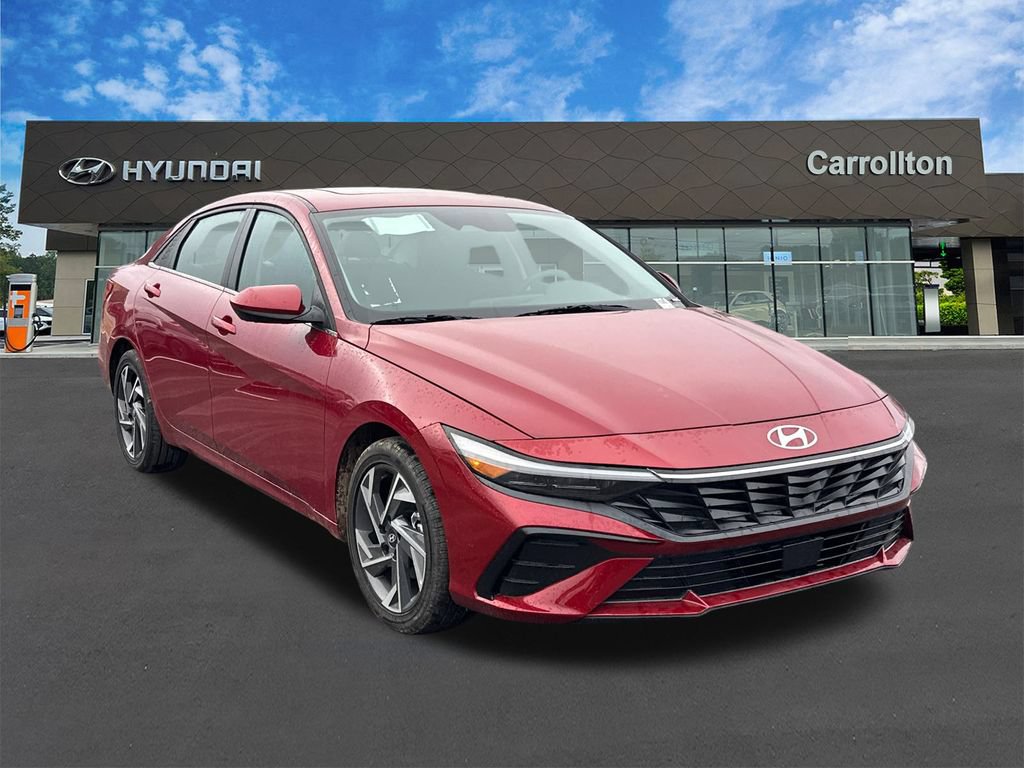New 2025 Hyundai Elantra SEL FWD image 4