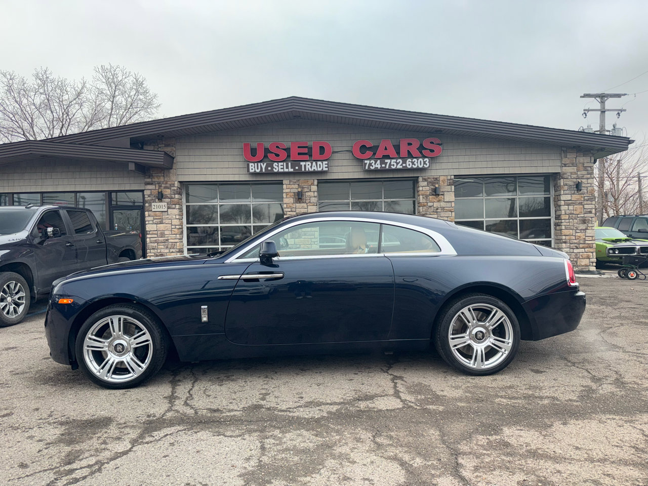 Used 2015 Rolls-Royce Wraith image 6