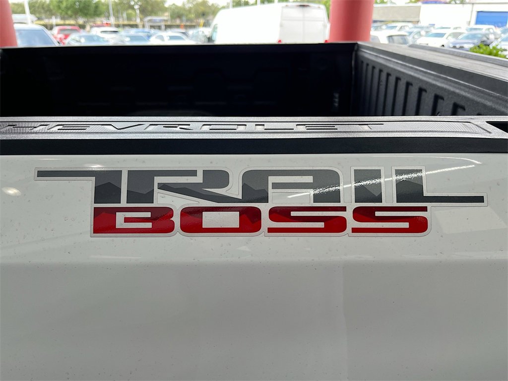 Used 2025 Chevrolet Silverado 1500 LT Trail Boss w/ Protection Package image 33
