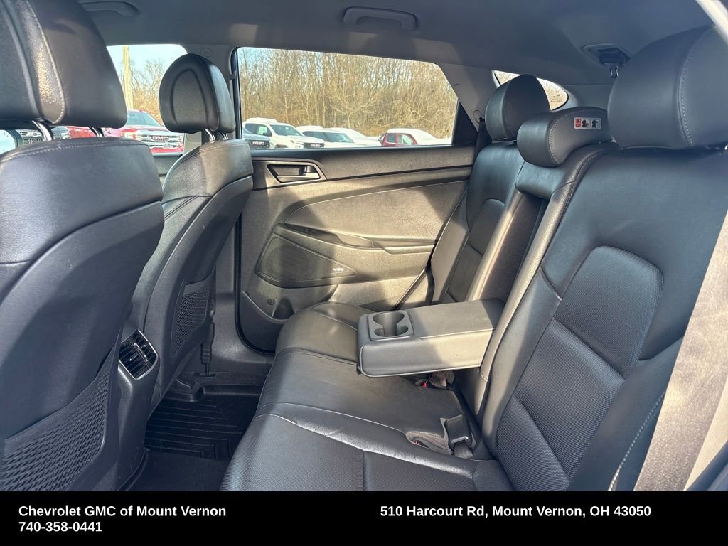 Used 2018 Hyundai Tucson SEL Plus image 26