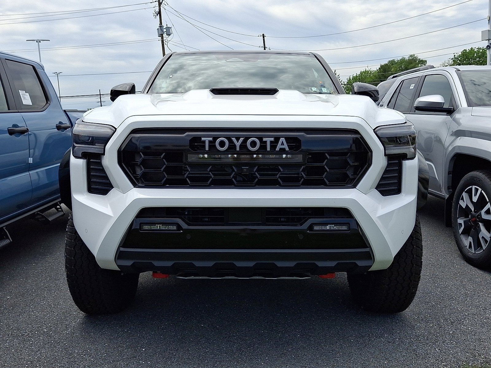 New 2026 Toyota Tacoma TRD Pro AWD/4WD image 2