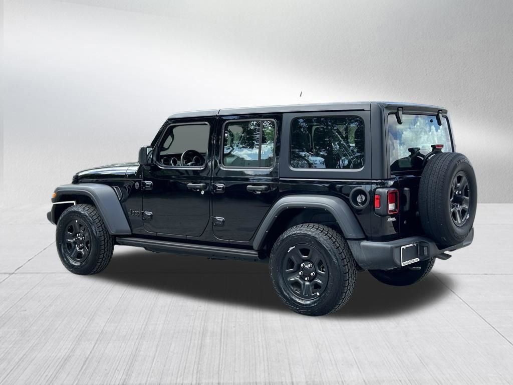 Certified 2023 Jeep Wrangler Sport image 7