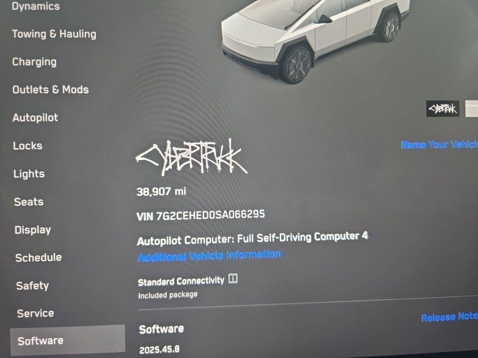 Used 2025 Tesla Cybertruck AWD Crew Cab image 6
