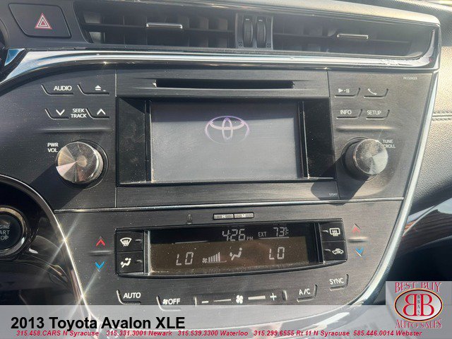 Used 2013 Toyota Avalon XLE FWD image 9