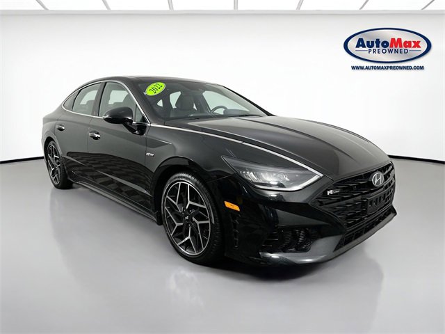 Used 2022 Hyundai Sonata N Line image 1