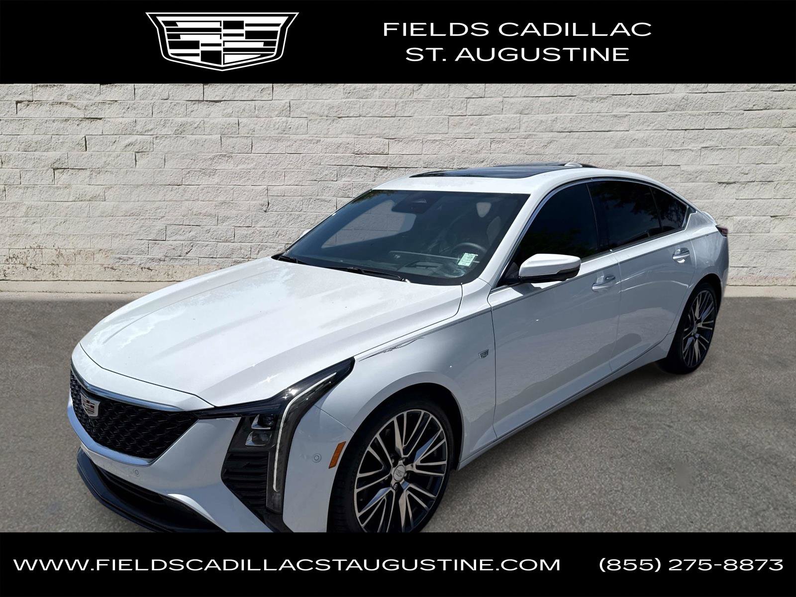 Used 2026 Cadillac CT5 Premium Luxury RWD image 1