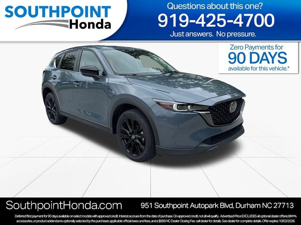 Used 2023 MAZDA CX-5 Carbon Edition