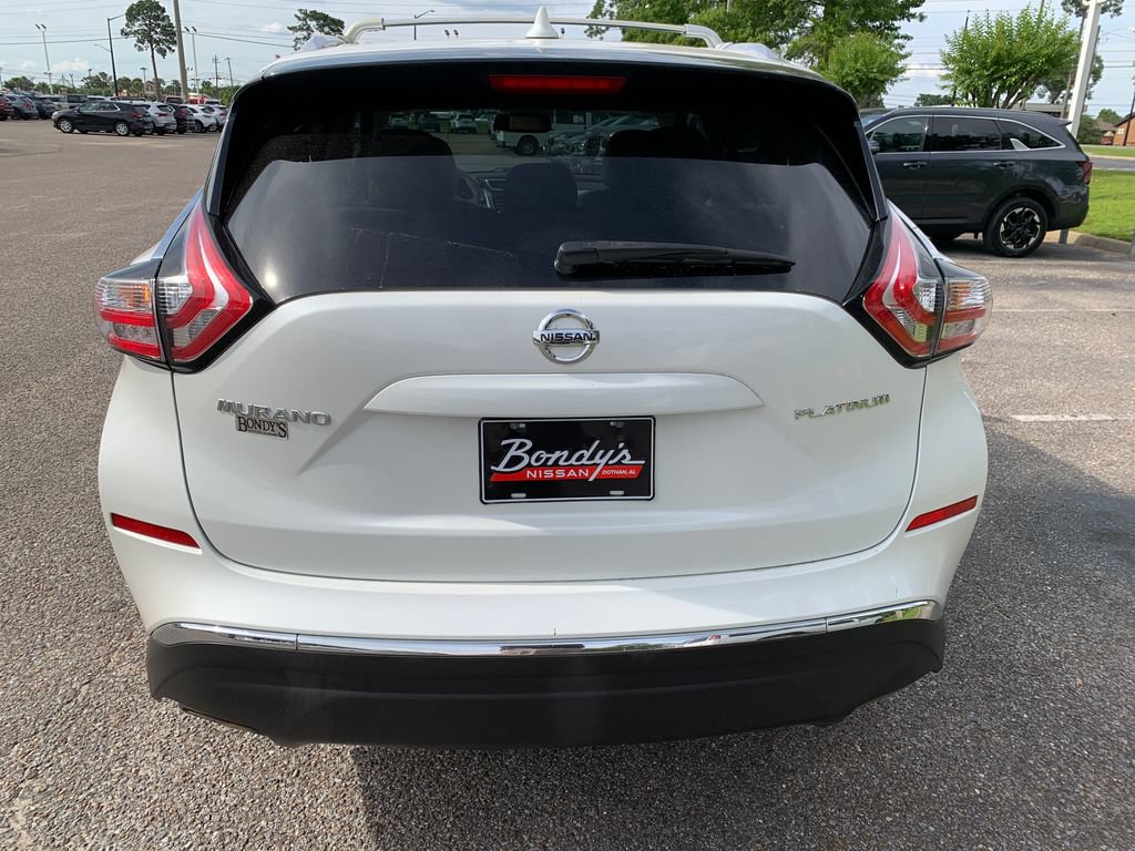 Used 2016 Nissan Murano Platinum w/ Platinum Technology Package FWD image 6