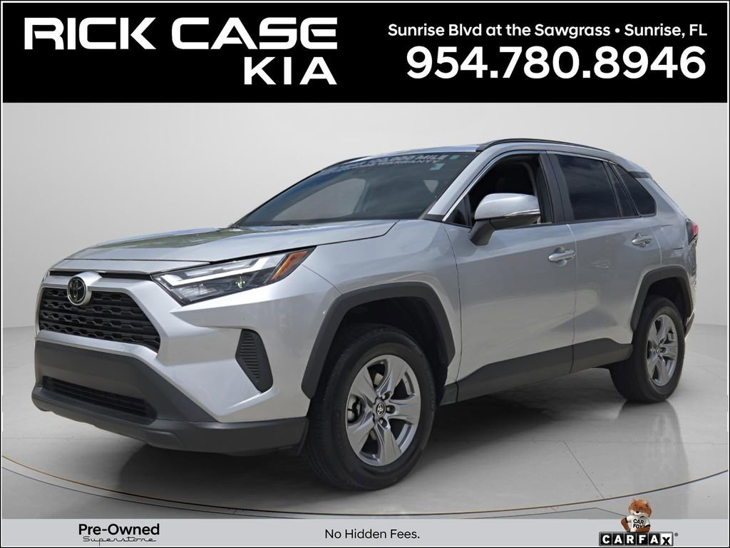 Used 2023 Toyota RAV4 XLE w/ Convenience Package image 1