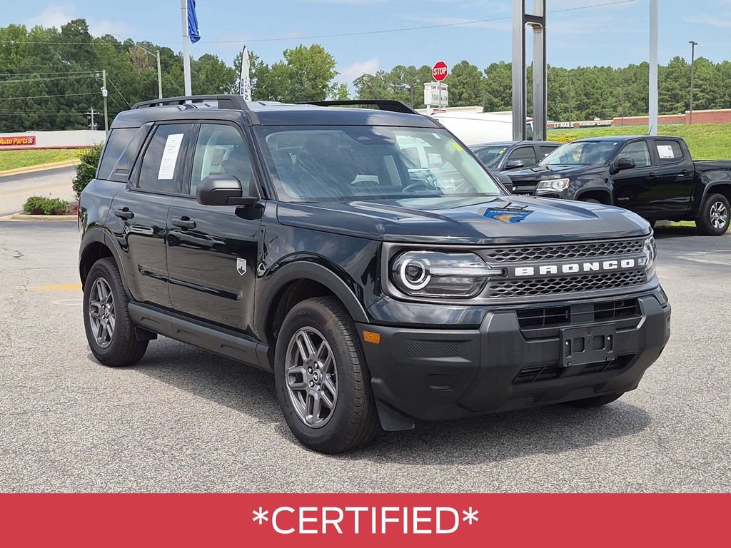 Used 2025 Ford Bronco Sport Big Bend AWD/4WD image 2