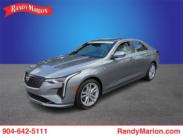 Certified 2023 Cadillac CT4 Luxury w/ Sun And Sound Package