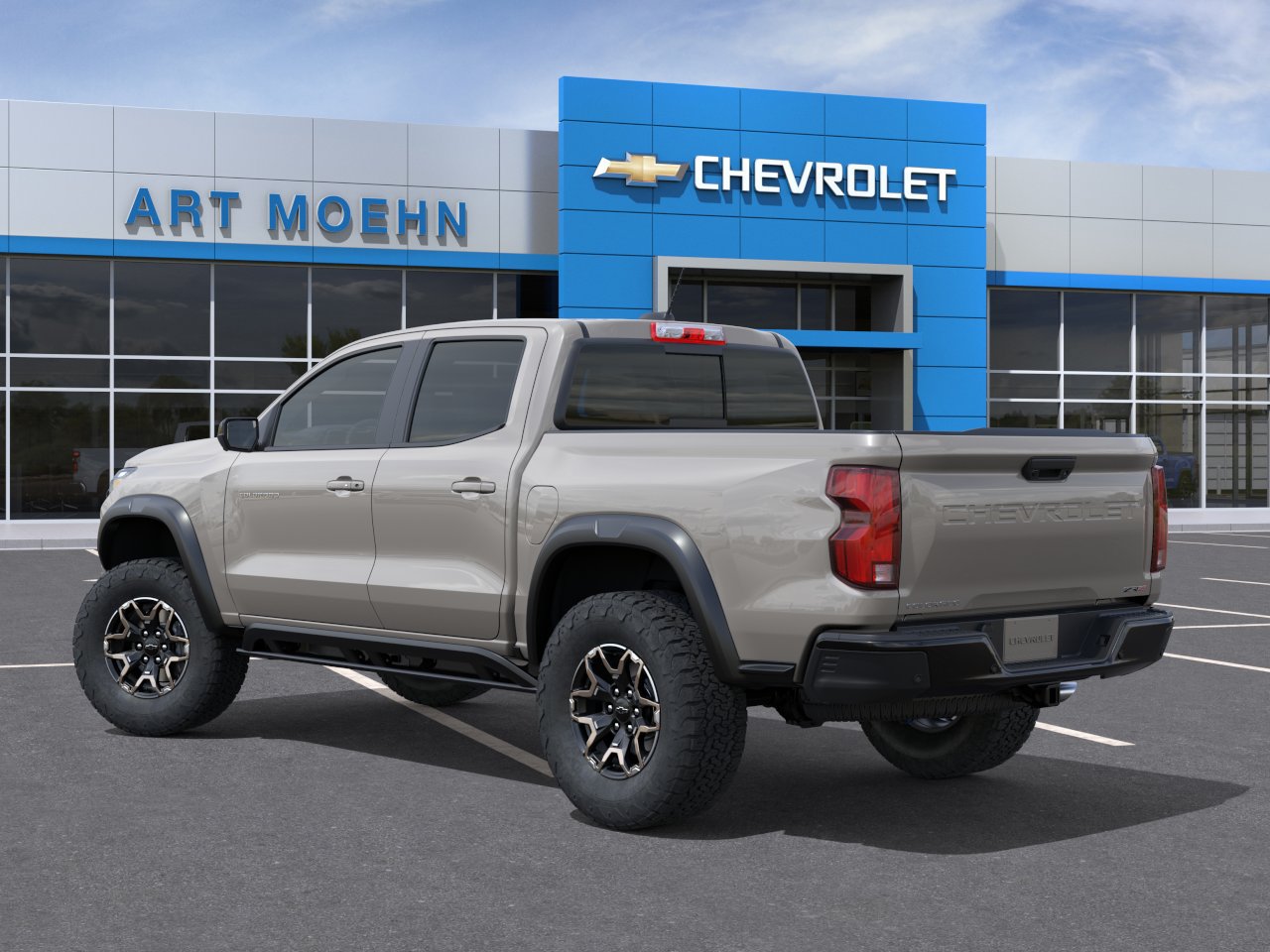 New 2026 Chevrolet Colorado ZR2 w/ Technology Package AWD/4WD image 27