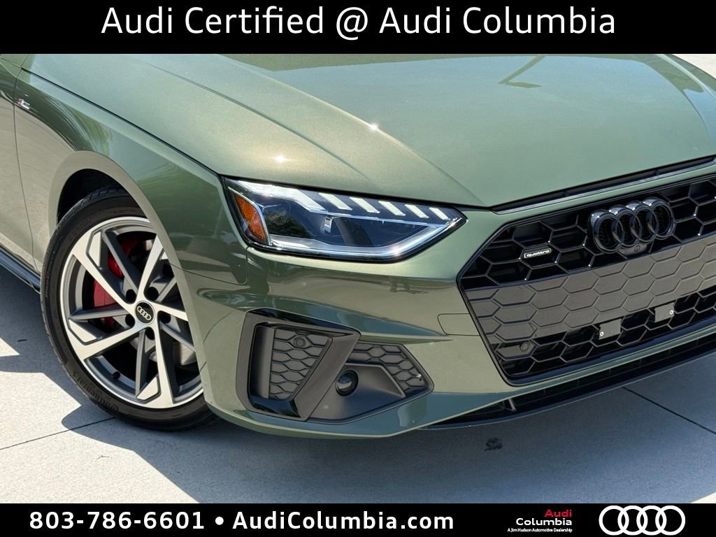 Used 2024 Audi A4 2.0T Premium Plus w/ Premium Plus Package AWD/4WD image 6
