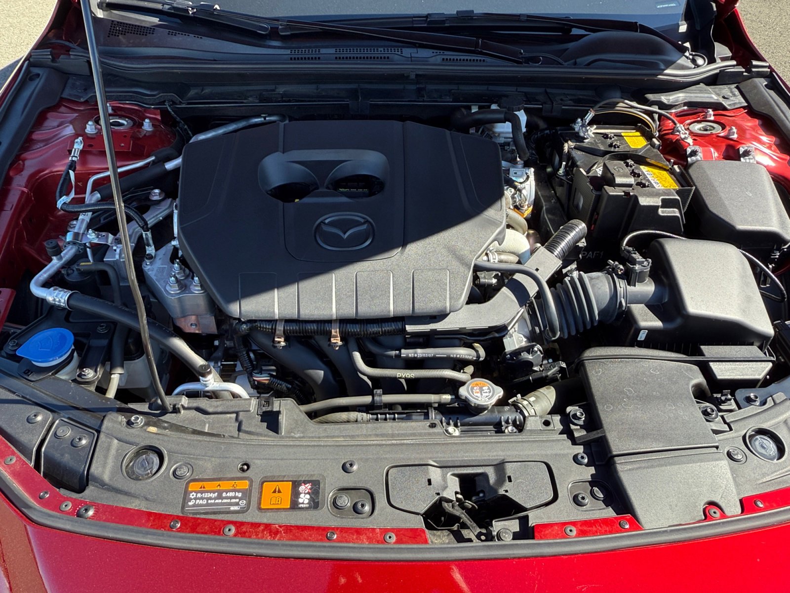 Used 2023 MAZDA MAZDA3 s image 20