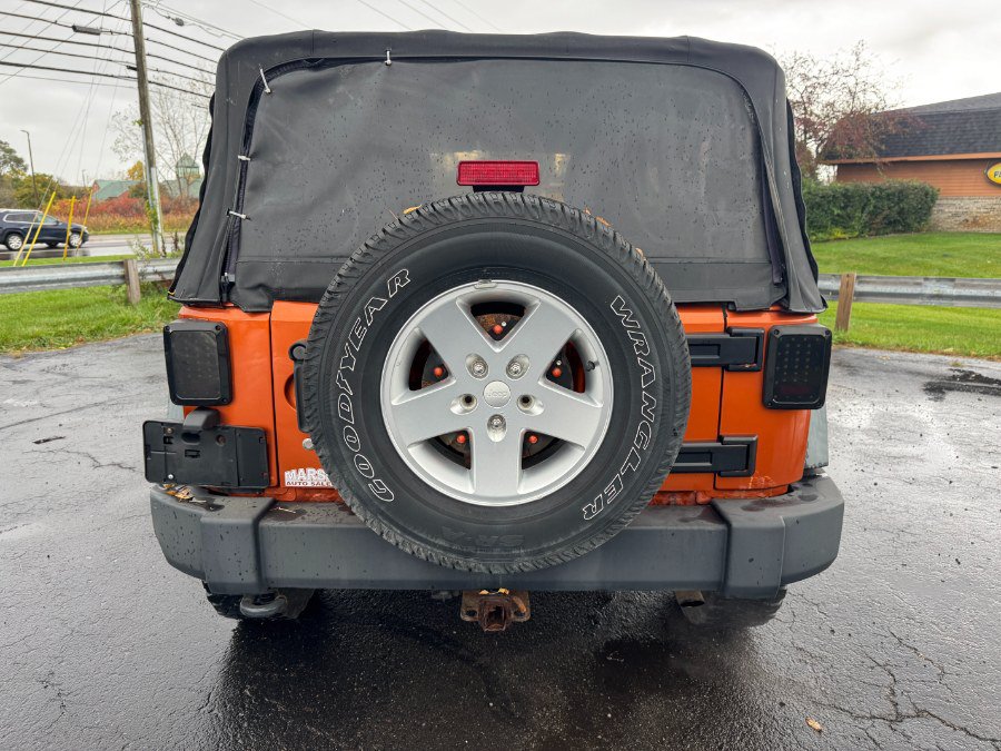 Used 2011 Jeep Wrangler Sport AWD/4WD image 4