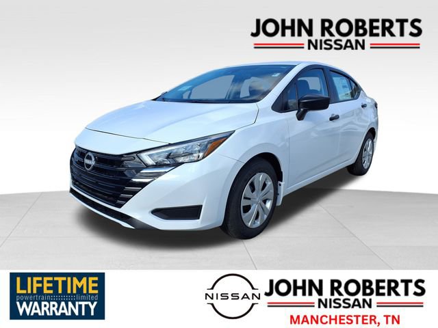 New 2025 Nissan Versa S w/ Trunk Package image 10