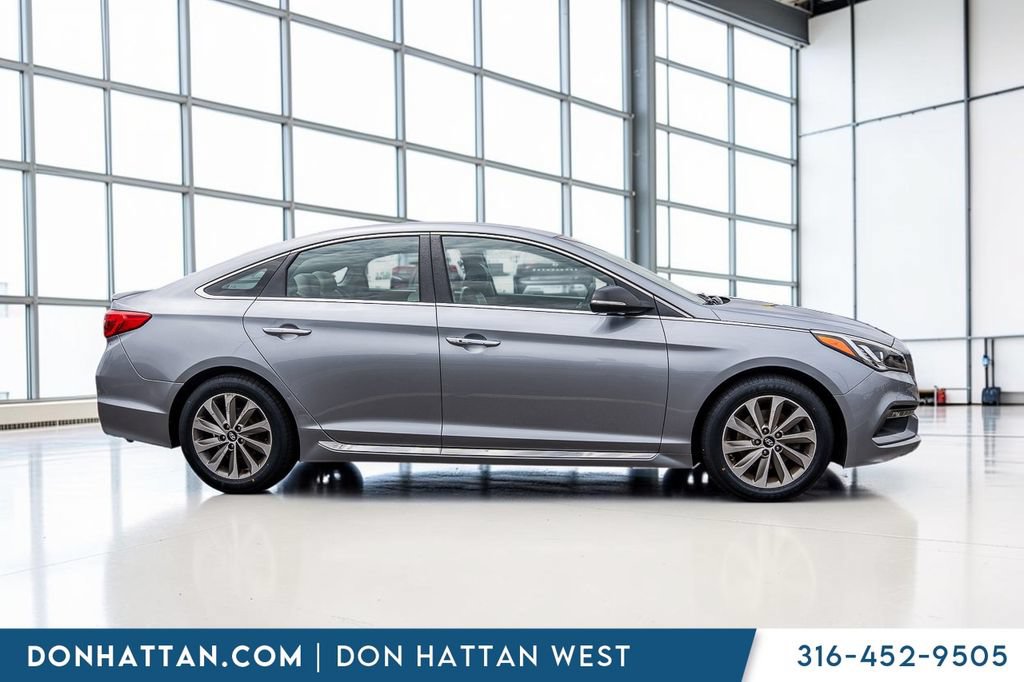 Used 2017 Hyundai Sonata Sport w/ Value Edition Package 02 FWD image 31