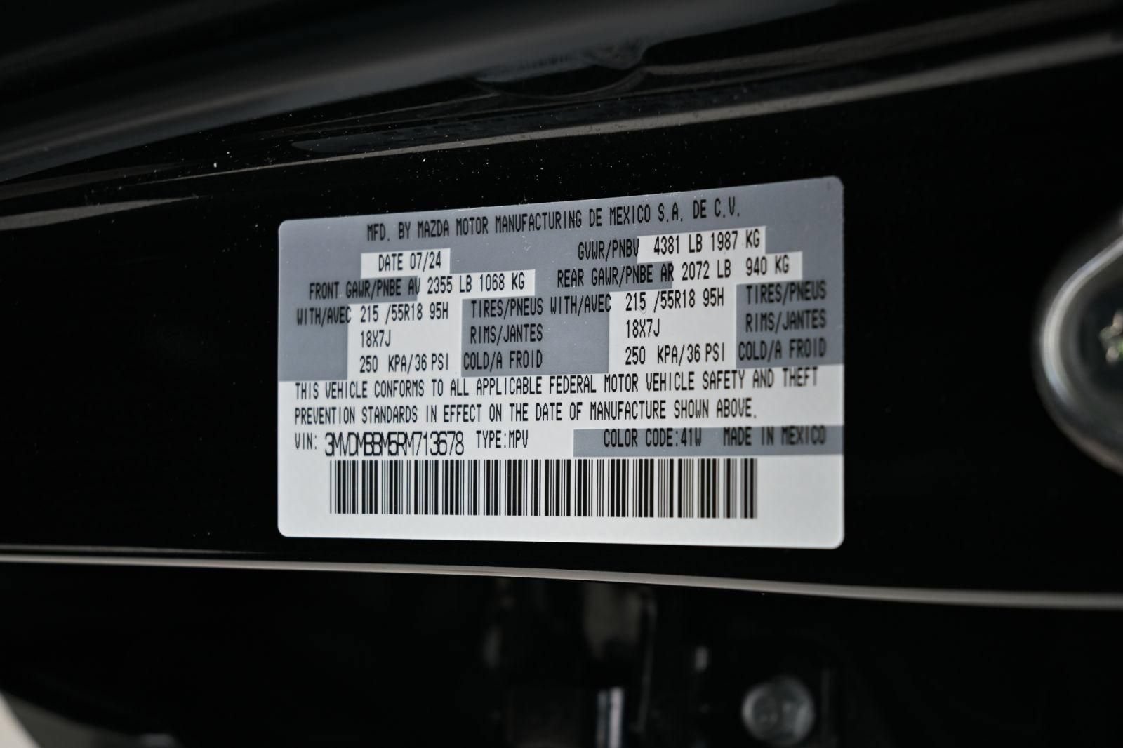 Used 2024 MAZDA CX-30 AWD 2.5 S w/ Select Sport Pkg image 34