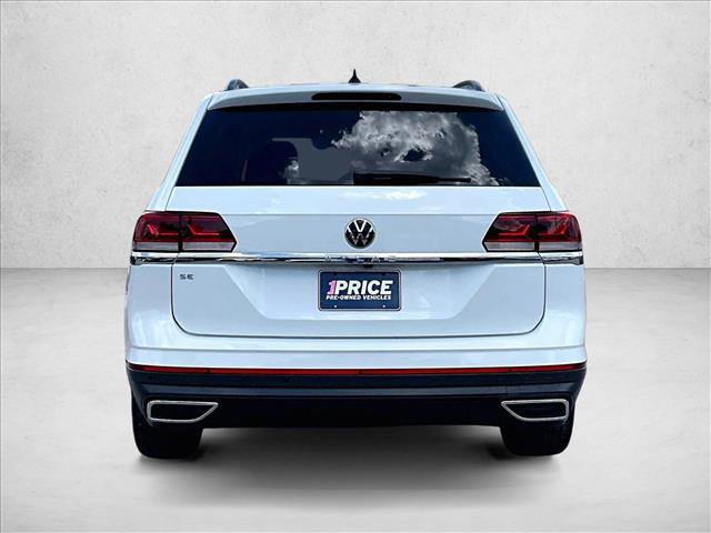 Used 2022 Volkswagen Atlas SE FWD video 4