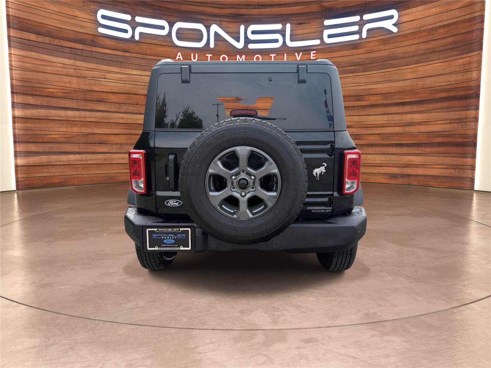 New 2026 Ford Bronco Big Bend AWD/4WD image 5