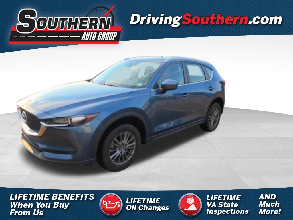 Used 2017 MAZDA CX-5 Sport FWD image 1