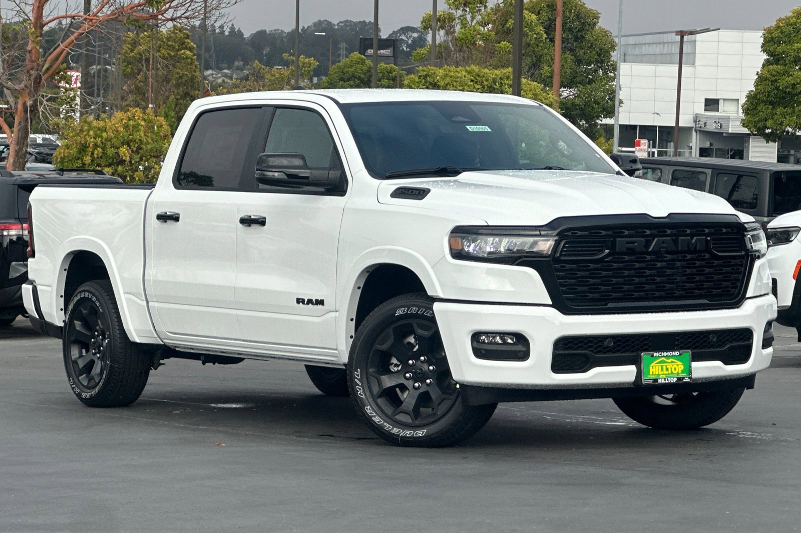 New 2026 RAM 1500 Big Horn AWD/4WD image 2