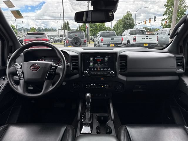 Used 2022 Nissan Frontier PRO-4X w/ Pro-4X Premium Package AWD/4WD image 11