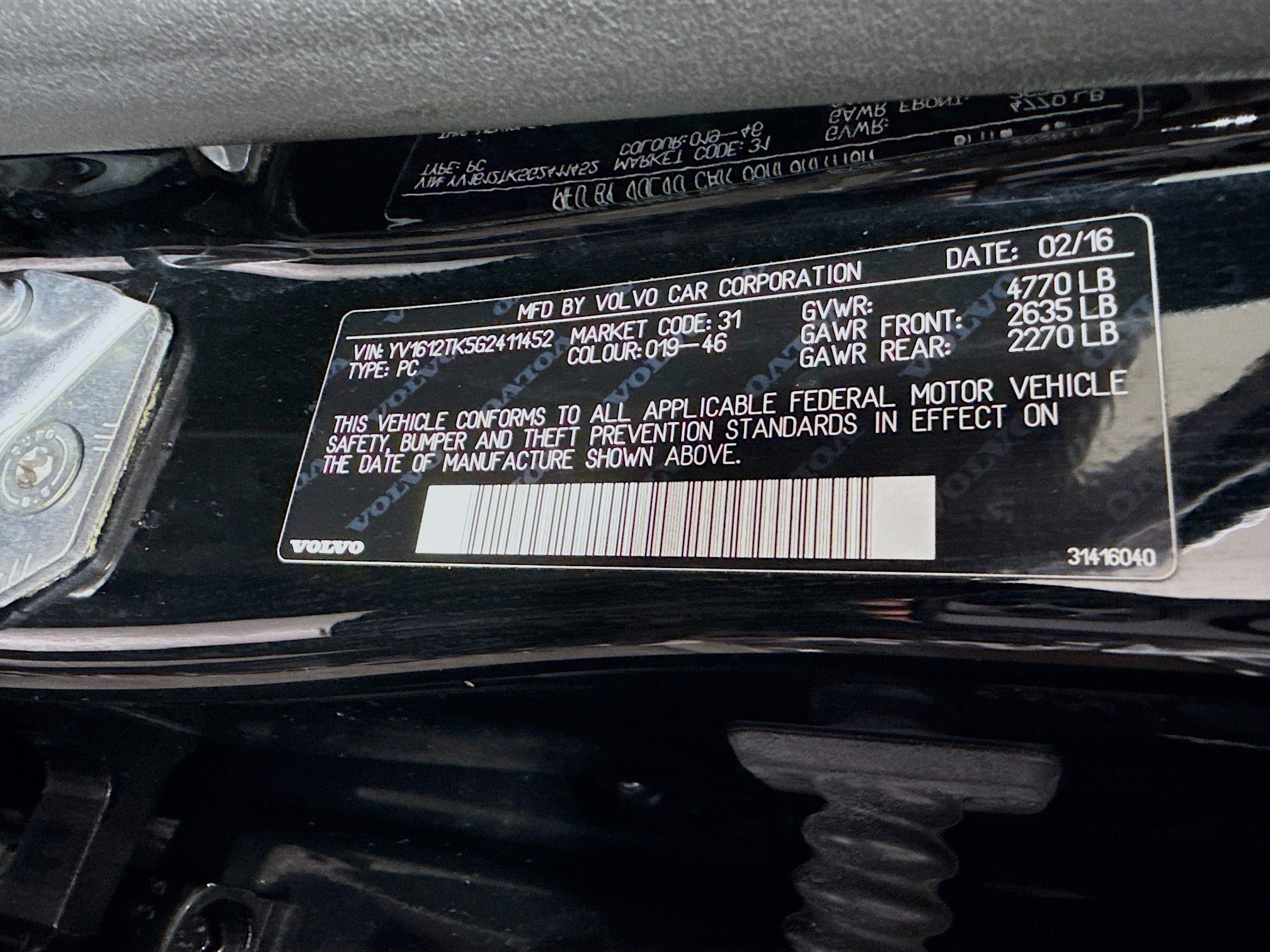 Used 2016 Volvo S60 T5 Premier w/ Convenience Package image 40