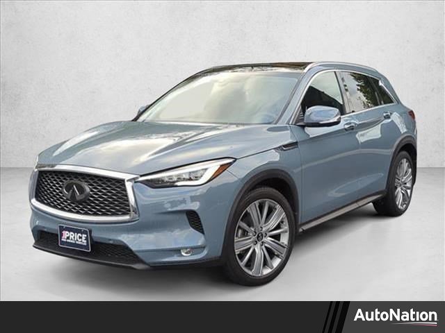 Used 2022 INFINITI QX50 Sensory video 1