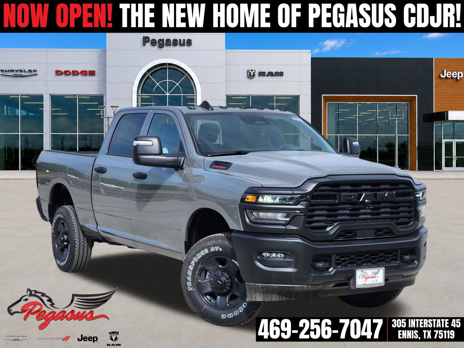 New 2026 RAM 2500 Tradesman