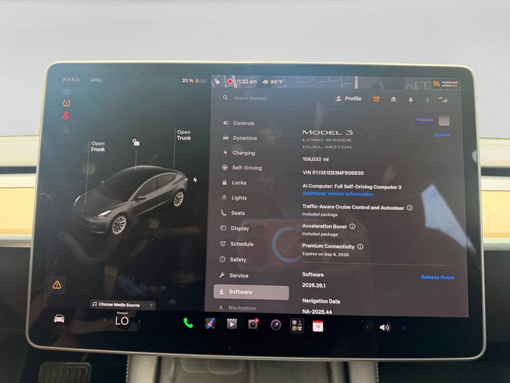 Used 2021 Tesla Model 3 Long Range AWD/4WD image 24