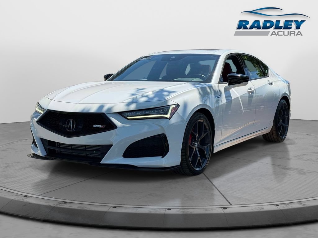 Certified 2023 Acura TLX Type S AWD/4WD image 3