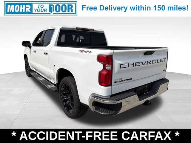 Used 2026 Chevrolet Silverado 1500 LTZ w/ LTZ Premium Package AWD/4WD image 6