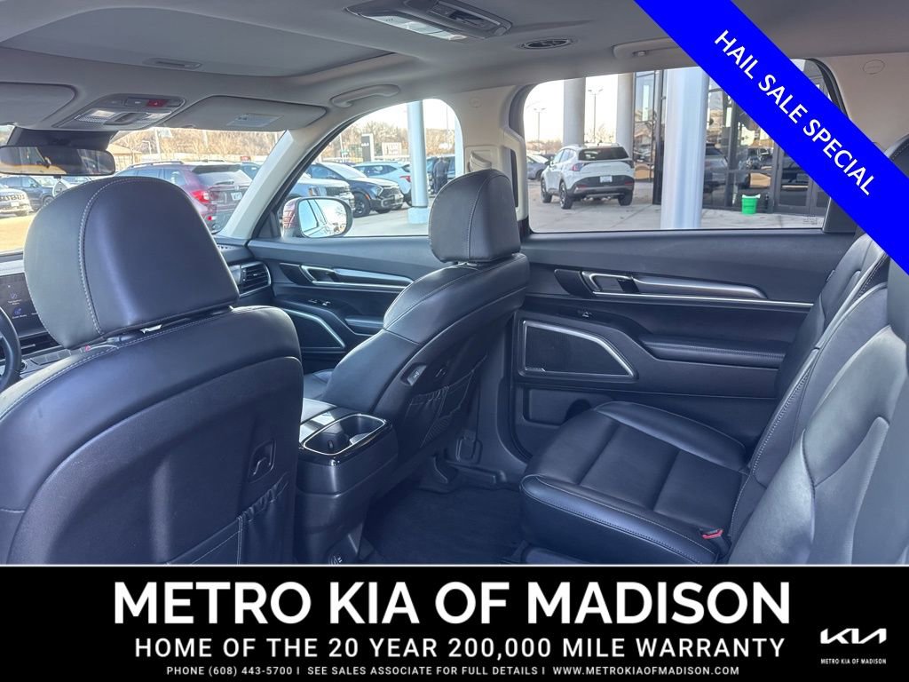 Used 2024 Kia Telluride S w/ S Sunroof Package FWD image 26