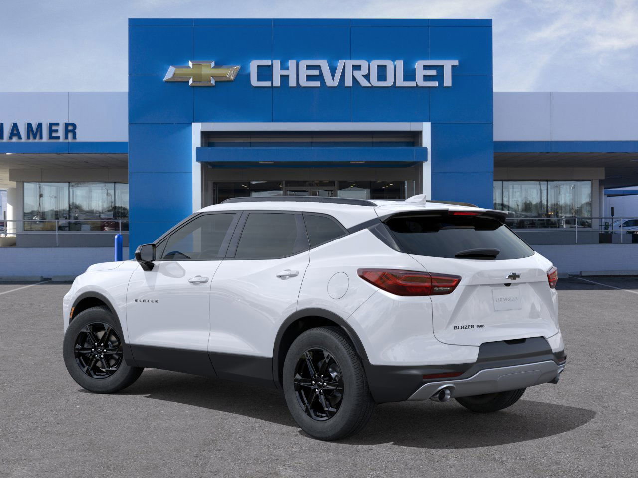New 2026 Chevrolet Blazer LT w/ Midnight/Sport Edition image 3