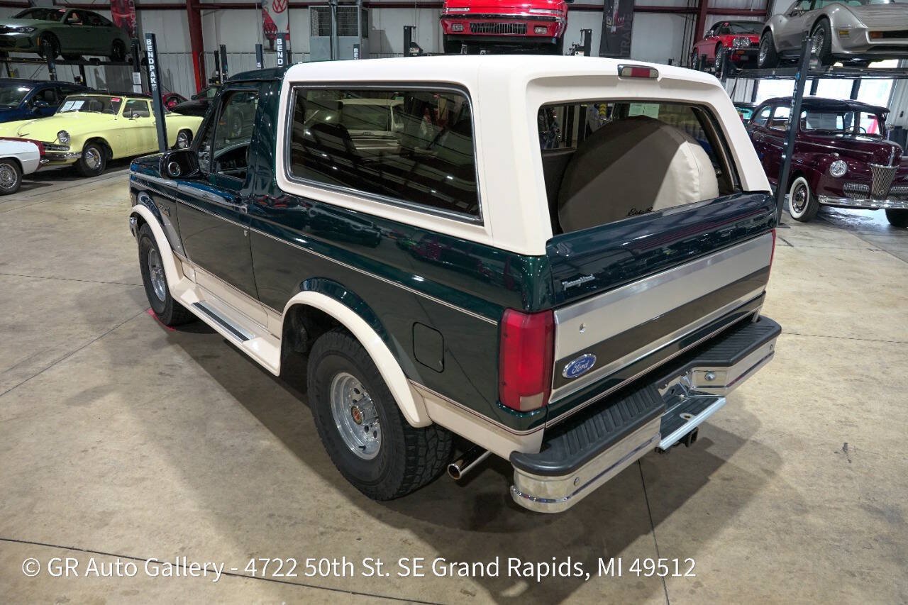 Used 1992 Ford Bronco Eddie Bauer AWD/4WD image 29