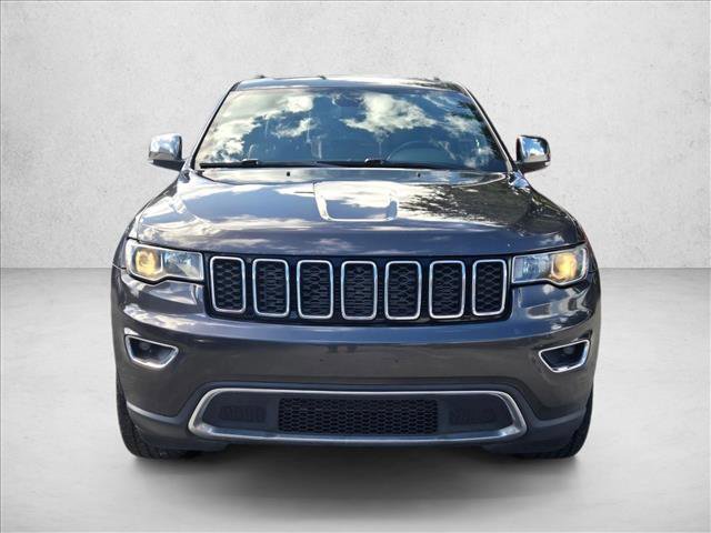 Used 2018 Jeep Grand Cherokee Limited w/ Trailer Tow Group IV image 2