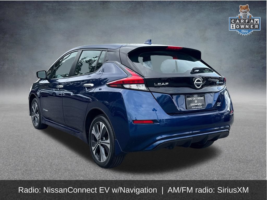 Used 2019 Nissan Leaf SV Plus w/ SV All Weather Package FWD image 6
