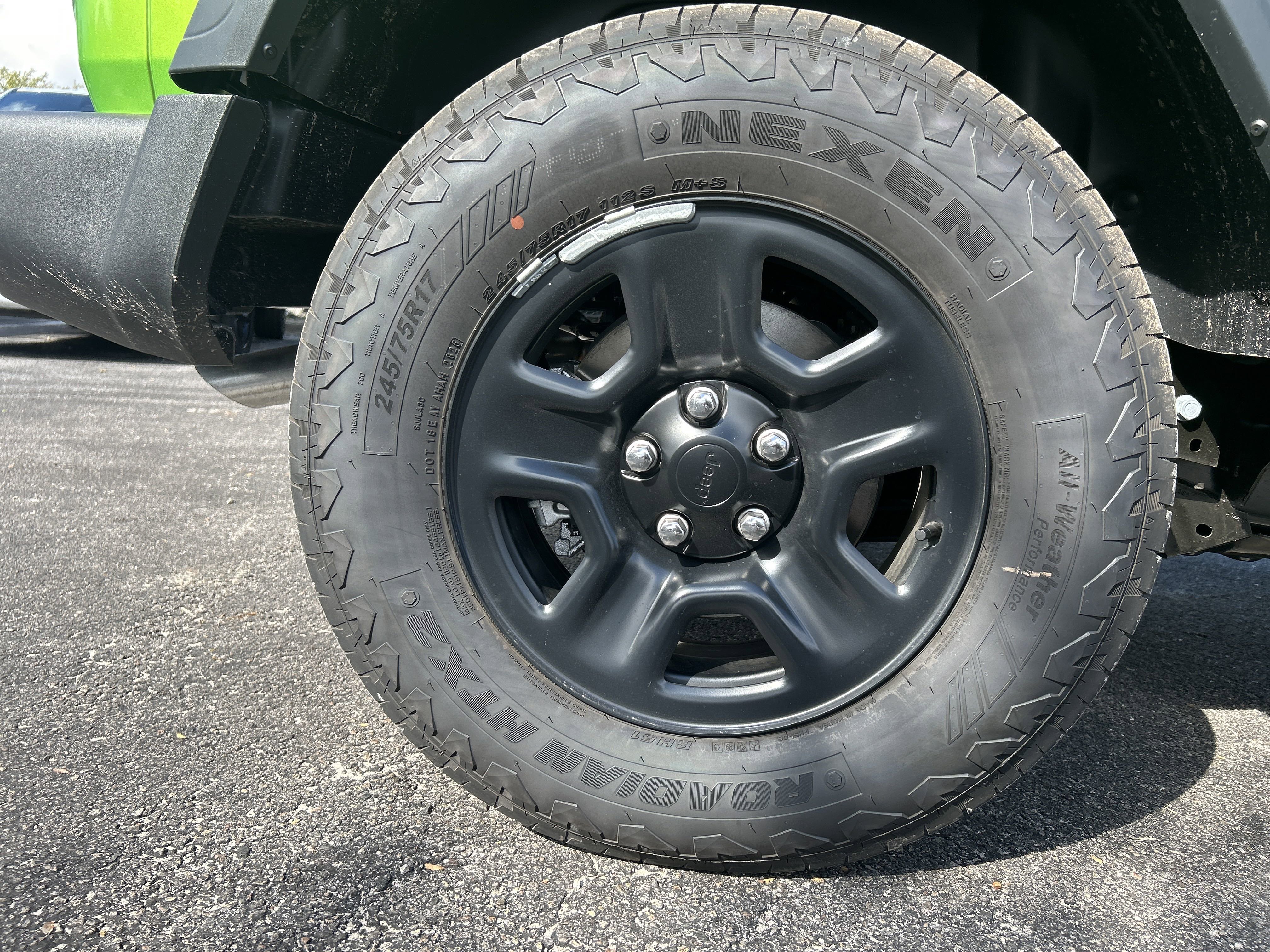 New 2026 Jeep Wrangler Sport image 10