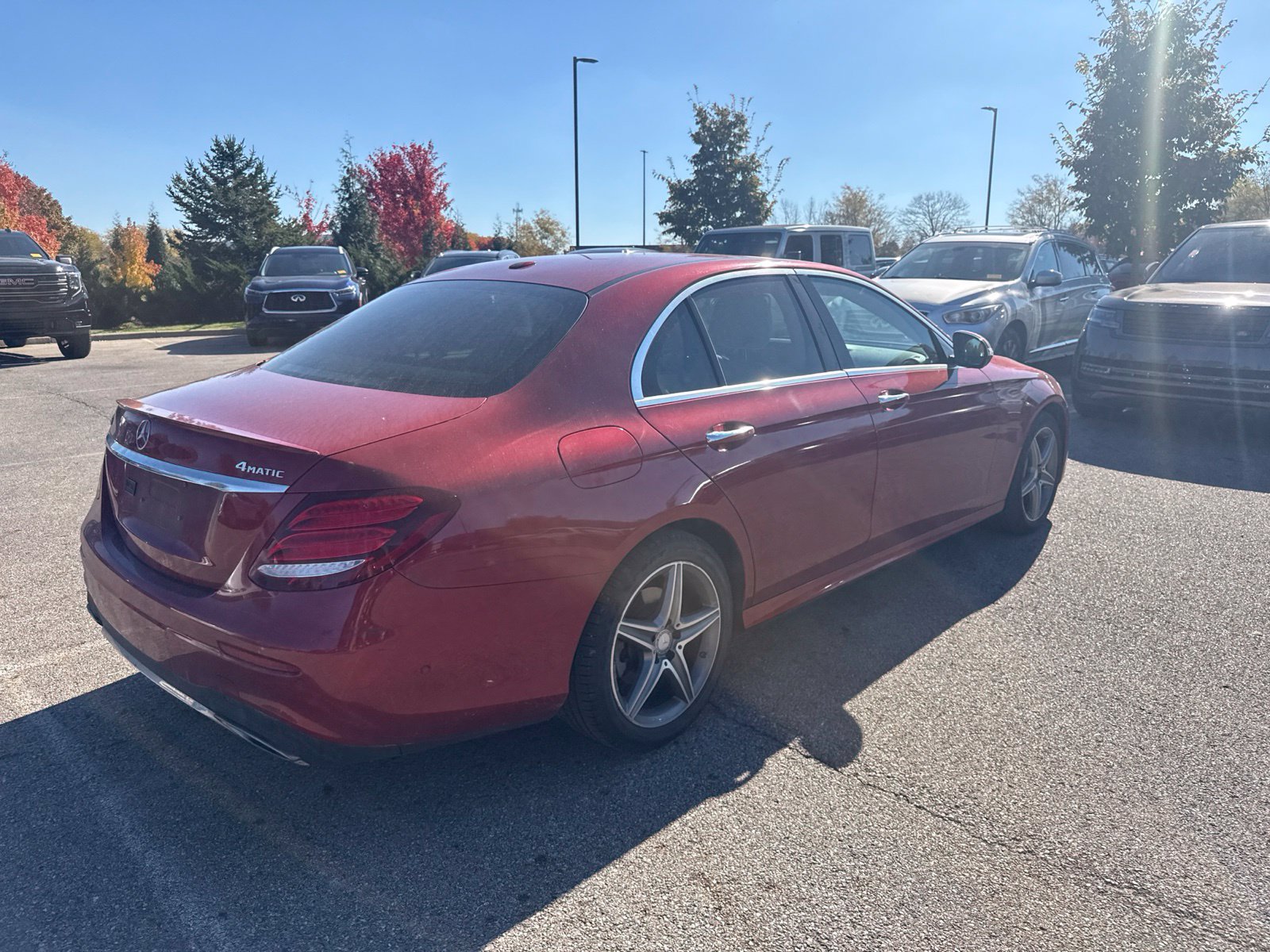 Used 2017 Mercedes-Benz E 300 4MATIC image 5