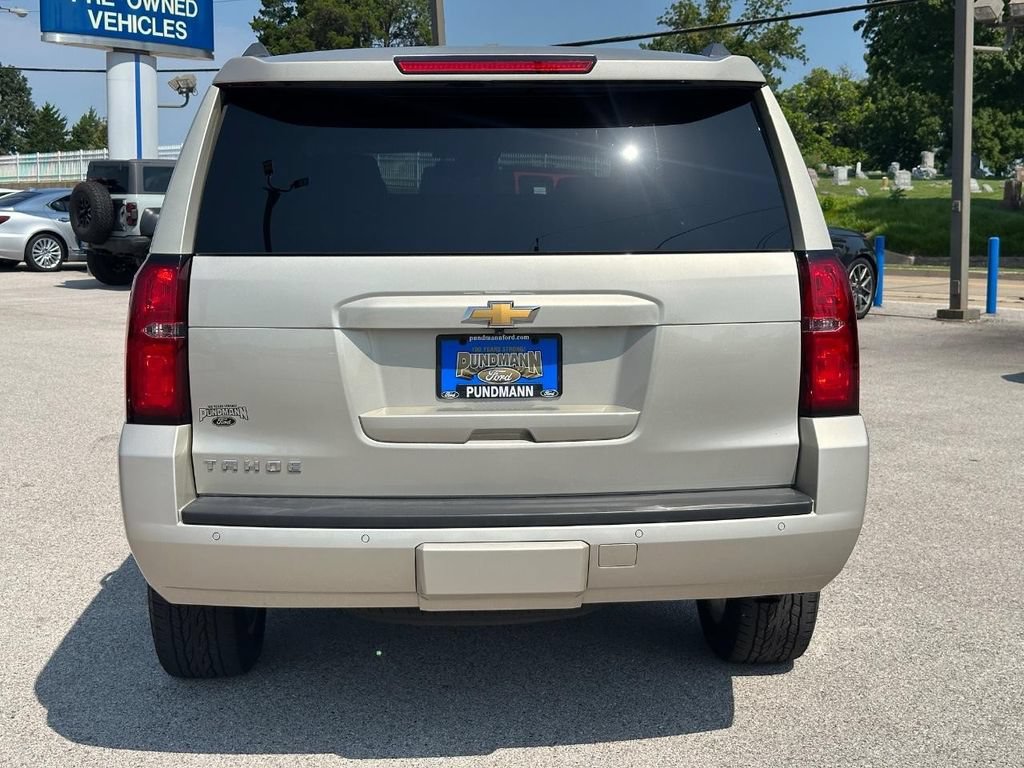Used 2016 Chevrolet Tahoe LT RWD image 4