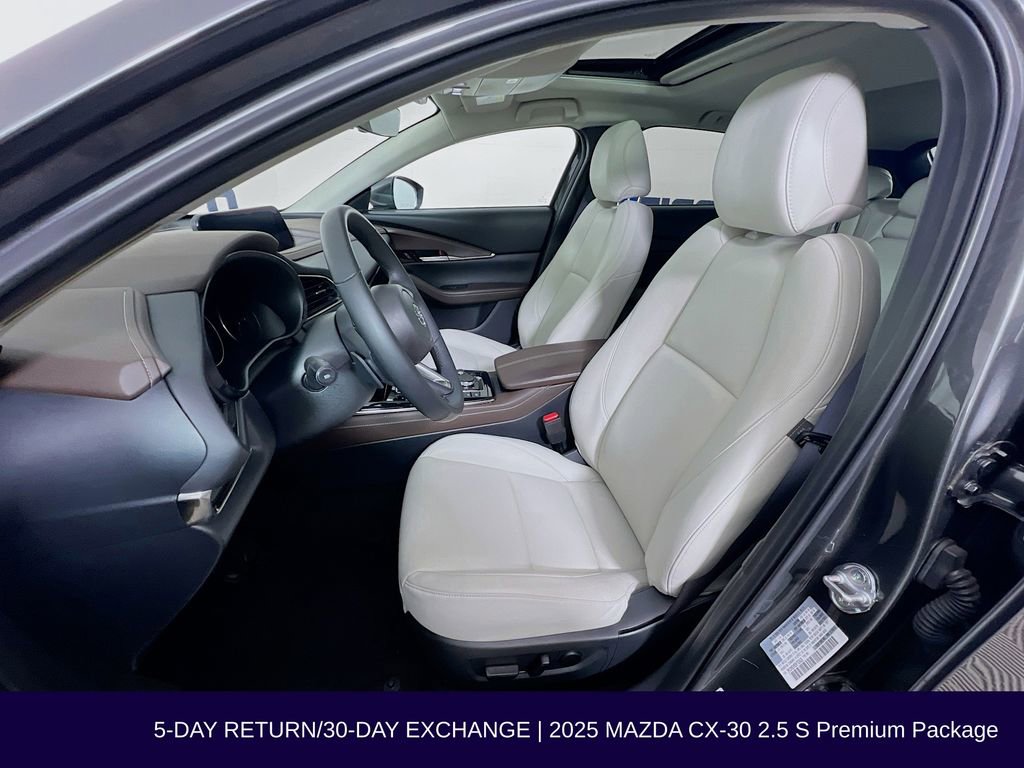 Used 2025 MAZDA CX-30 AWD 2.5 S w/ Premium Package image 13