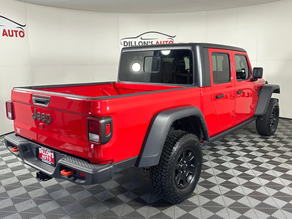 Used 2021 Jeep Gladiator Mojave w/ Cold Weather Group AWD/4WD image 8