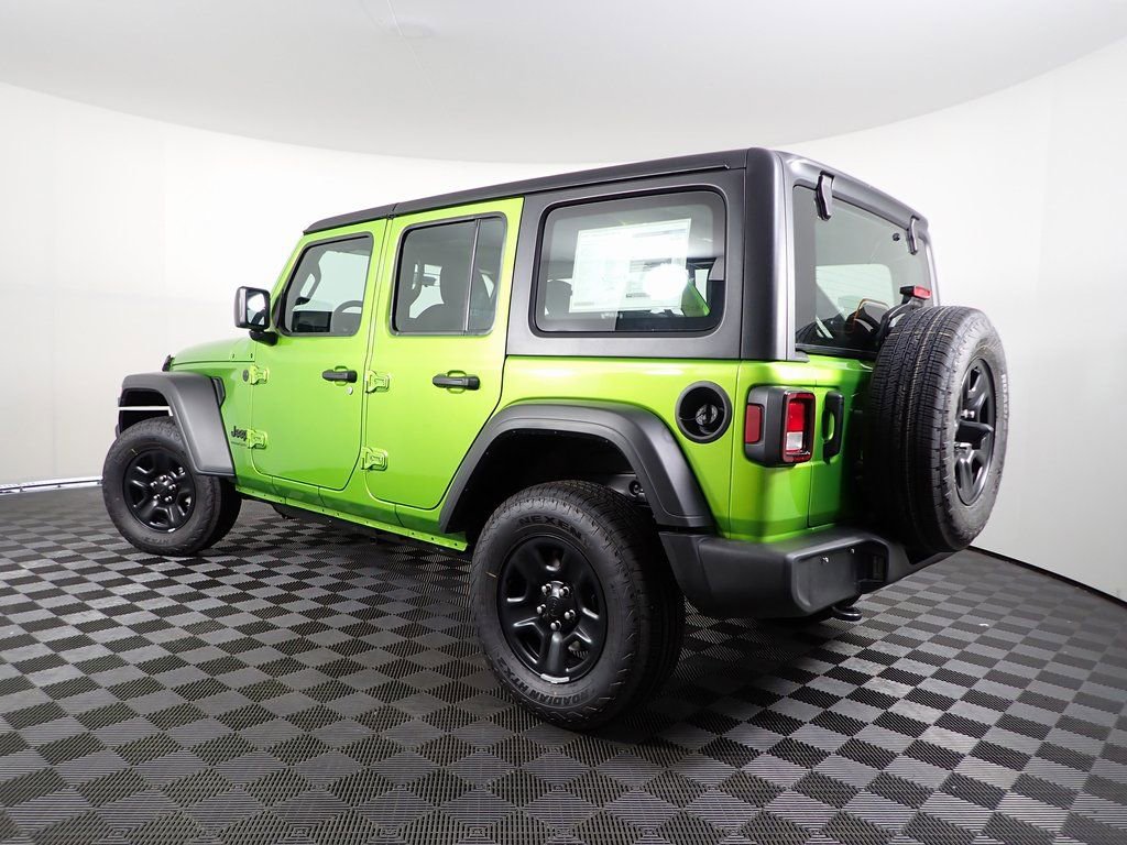 New 2025 Jeep Wrangler Sport image 9