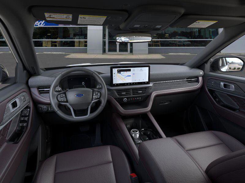New 2026 Ford Explorer Platinum w/ LUX Leather Package image 9