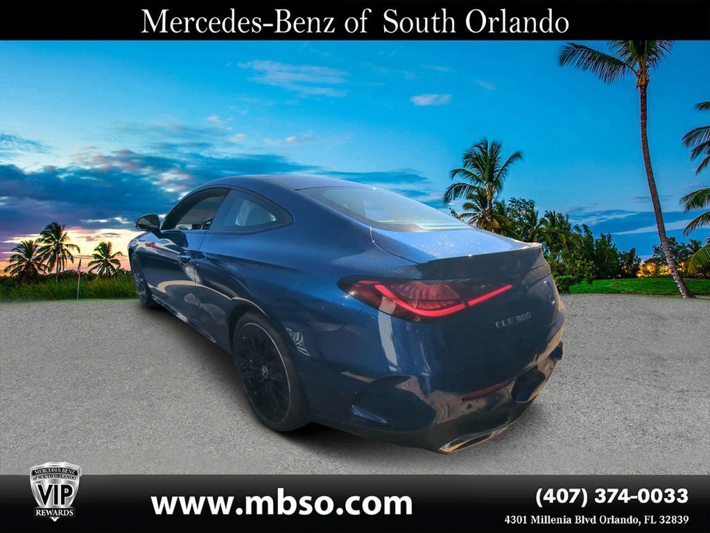 New 2024 Mercedes-Benz CLE 300 4MATIC Coupe image 19