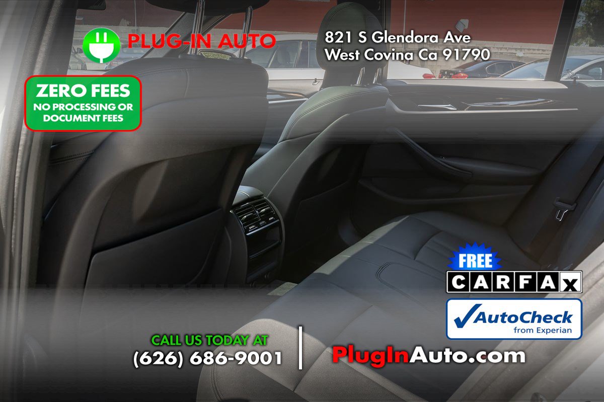 Used 2019 BMW 530i w/ Convenience Package RWD image 9