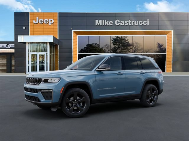 New 2026 Jeep Grand Cherokee Limited w/ Limited Altitude Package AWD/4WD image 3